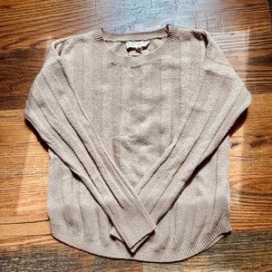 Women’s Light Brown/ Tan Sweater